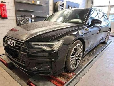 Schwarz Gebraucht 2022 Audi A6 S-Line Kombi | 34.890 € (Superpreis)