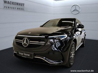 gebraucht Mercedes EQC400 4M AMG AHK+KAMERA+VERK.ASS+MULTIBEAM LED