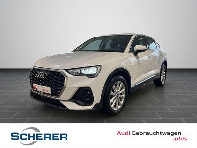 Ibisweiß Gebraucht 2021 Audi Q3 SUV | 28.290 € (Etwas zu teuer)