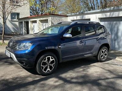 Usata Dacia Duster Prestige 125 CV (91 kW) 2018 Blu SUV