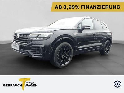 Schwarz Gebraucht 2022 VW Touareg R-line SUV | 49.950 € (Etwas zu teuer)