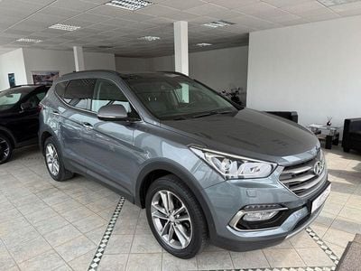 Usata Hyundai Santa Fe Premium 200 CV (147 kW) 2018 Argento SUV