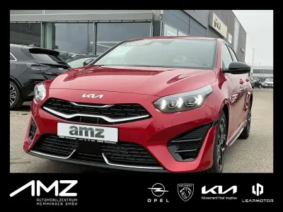 Neu Kia Ceed GT-Line 140 PS (102 kW) 2025 Infrarot Kleinwagen