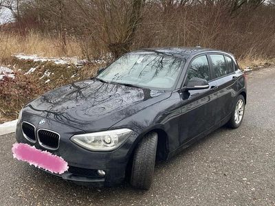Gebraucht BMW 116 136 PS (100 kW) 2014 Schwarz Kleinwagen