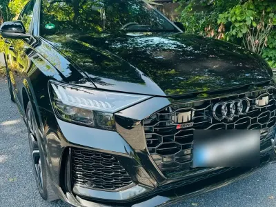 Gebraucht Audi RS Q8 600 PS (441 kW) 2022 Schwarz SUV