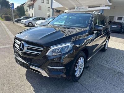 Gebraucht Mercedes GLE350 258 PS (189 kW) 2015 Schwarz SUV