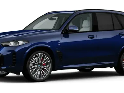 Gebraucht BMW X5 Comfort Edition 489 PS (359 kW) 2025 Blau SUV