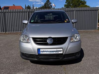 Gebraucht VW Fox Refresh 55 PS (40 kW) 2010 Silber Kleinwagen