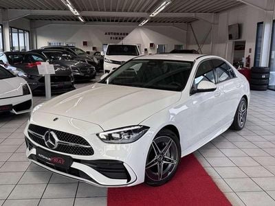 Gebraucht Mercedes C180 AMG line 170 PS (125 kW) 2024 Weiß Limousine