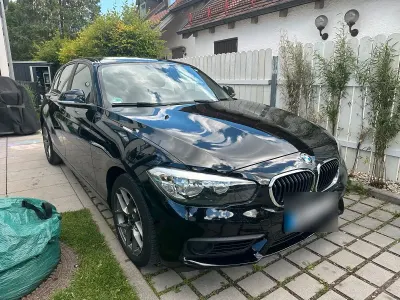 Gebraucht BMW 118 136 PS (100 kW) 2018 Schwarz Kleinwagen