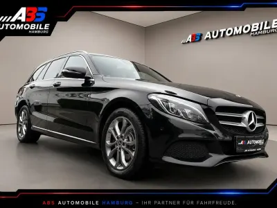 Gebraucht Mercedes C250 204 PS (150 kW) 2017 Schwarz Limousine