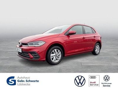 Rot Gebraucht 2025 VW Polo Style Limousine | 27.690 € (Etwas zu teuer)