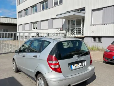Gebraucht Mercedes A160 82 PS (60 kW) 2006 Silber Limousine
