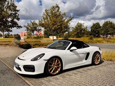 Porsche Boxster Spyder