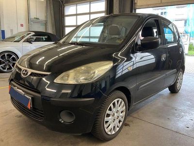 Gebraucht Hyundai i10 Edition+ 67 PS (49 kW) 2009 Schwarz Kleinwagen