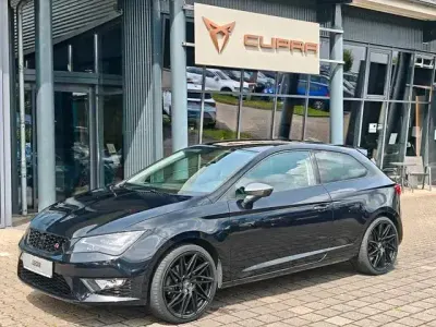Gebraucht Seat Leon SC FR 180 PS (132 kW) 2014 Schwarz Kleinwagen