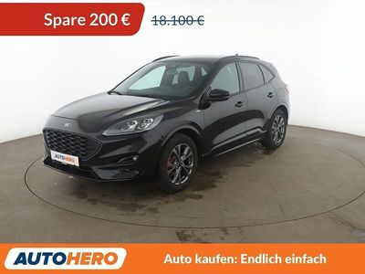 Gebraucht Ford Kuga ST-Line X 150 PS (110 kW) 2021 Schwarz SUV