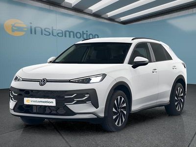 Neu VW T-Roc 116 PS (85 kW) 2025 Weiß SUV