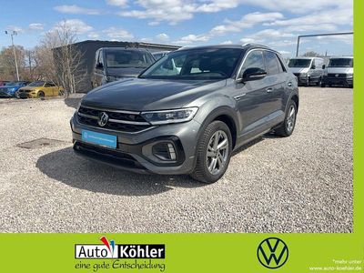Usado VW T-Roc R-line 110 HP (80 kW) 2023 SUV