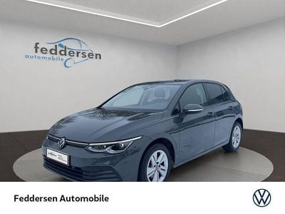 Gebraucht VW Golf VIII Life 131 PS (96 kW) 2023 Grau Limousine