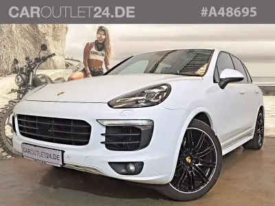 Gebraucht Porsche Cayenne 262 PS (192 kW) 2016 Weiß SUV