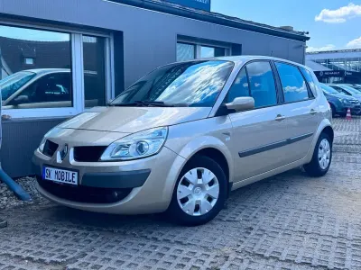 Gebraucht Renault Scenic E-Tech Avantage 111 PS (81 kW) 2007 Beige Limousine