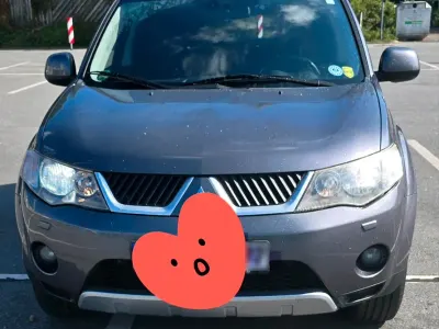 Gebraucht Mitsubishi Outlander 170 PS (125 kW) 2008 Braun SUV