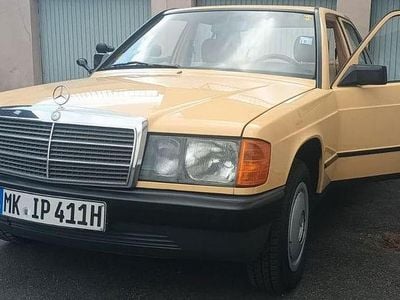Gebraucht Mercedes 190 90 PS (66 kW) 1983 Gelb Limousine