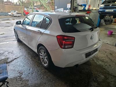Second-hand BMW 114 110 CP (80 kW) 2013 Alb Hatchback