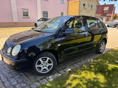 Brugt VW Polo 96 HK (70 kW) 2005 Sort Hatchback
