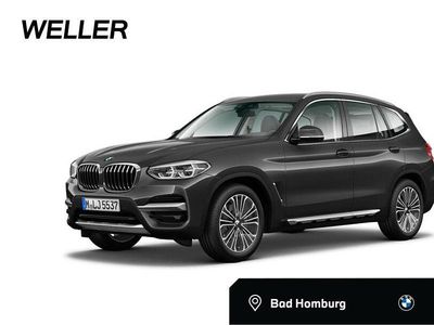 Gebraucht BMW X3 Luxury Line 190 PS (139 kW) 2021 Grau SUV