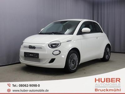 gebraucht Fiat 500e Neuer 500 42 kWh UVP 36.180,00 € 10,25"-Infotainmentsystem mit digitalem Radioempfang DAB+, Keyless Go, Apple CarPlay/Android Auto, Volldigitales Cockpit,