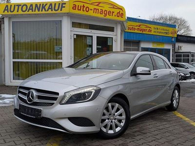Gebraucht Mercedes A180 Style 122 PS (89 kW) 2013 Silber Limousine