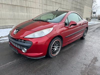 gebraucht Peugeot 207 CC Cabrio *Automatik*Klima*Navi*PDC*SHZ*TOP