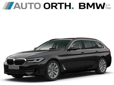 Gebraucht BMW 520 Sport Line 190 PS (139 kW) 2021 Saphirschwarz Kombi