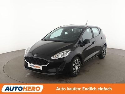 Schwarz Gebraucht 2020 Ford Fiesta Cool & Connect Limousine | 15.760 € (Fairer Preis)