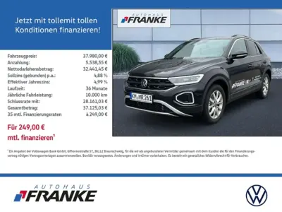 Gebraucht VW T-Roc IQ Drive 150 PS (110 kW) 2026 Deep black perleffekt SUV