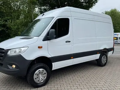 Gebraucht Mercedes Sprinter 163 PS (119 kW) 2020 Weiß Van