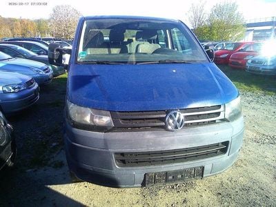 Usado VW Transporter 102 HP (75 kW) 2010 Azul Van