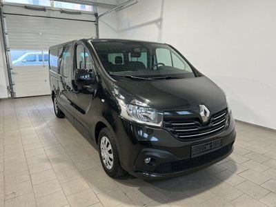 Gebraucht Renault Trafic 145 PS (106 kW) 2018 Schwarz metallic Van / Kleinbus