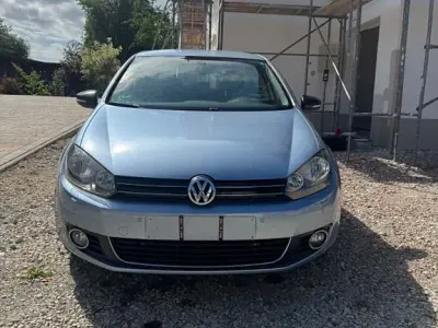 Gebraucht VW Golf VI Style 105 PS (77 kW) 2011 Blau Limousine