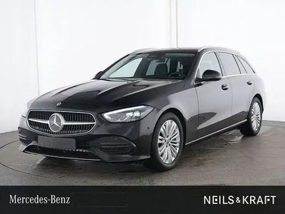 Usata Mercedes C200 Avantgarde 204 CV (150 kW) 2025 Nero Station wagon