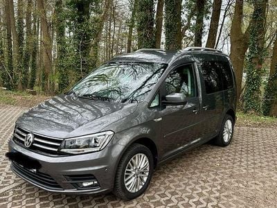 Occasion VW Caddy Comfortline 150 PK (110 kW) 2018 Grijs MPV