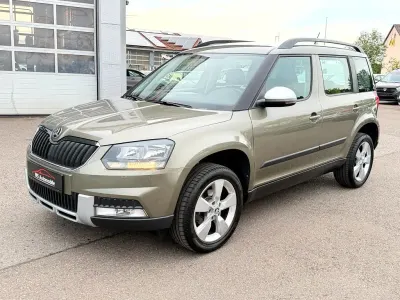 Gebraucht Skoda Yeti