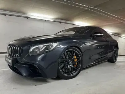 Gebraucht Mercedes S63 AMG AMG 612 PS (450 kW) 2019 Blauanthrazit Coupé