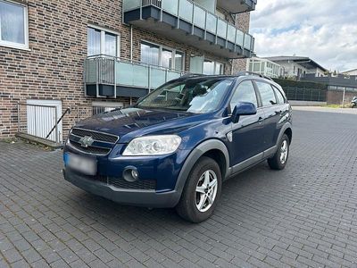 Usata Chevrolet Captiva 167 CV (122 kW) 2011 Blu SUV