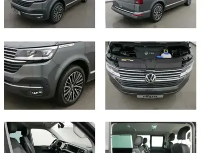 Gebraucht VW Multivan 204 PS (150 kW) 2022 Beige Van / Kleinbus