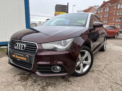 Gebraucht Audi A1 Ambition 86 PS (63 kW) 2011 Shirazrot Kleinwagen