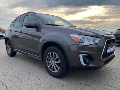 Gebraucht Mitsubishi ASX 150 PS (110 kW) 2017 Braun SUV