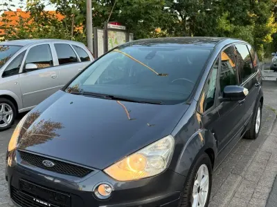 Gebraucht Ford S-MAX S 131 PS (96 kW) 2006 Grau Van / Kleinbus